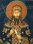 Andra och sista tsaren, Stefan Uroš V (1355–1371)