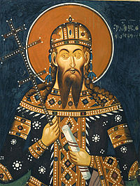 Saint Stefan Uros, fresco UrosV.jpg