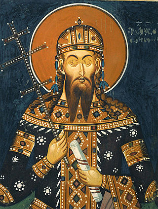 <span class="mw-page-title-main">Stefan Uroš V</span> King (r. 1346–55) and 2nd Tsar (r. 1355–71) of the Serbian Empire