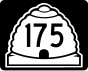 State Route 175 marker