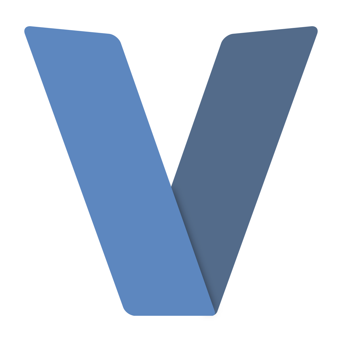 letter v logos