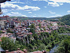 ブルガリアの古都、ヴェリコタルノヴォ