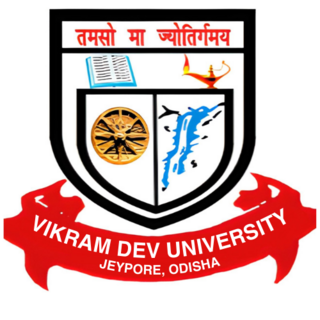 <span class="mw-page-title-main">Vikram Dev University</span> University in Odisha, India