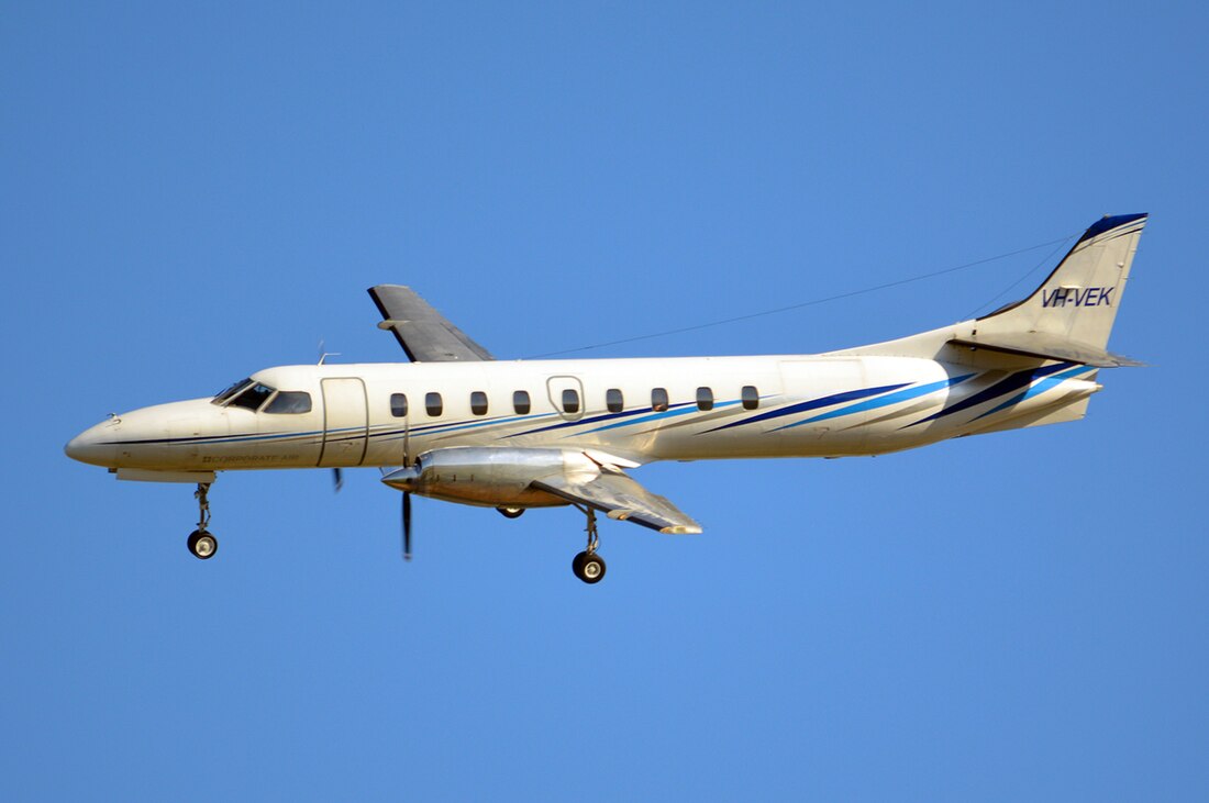 Fairchild Swearingen Metroliner