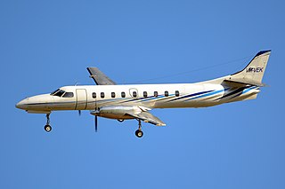 <span class="mw-page-title-main">Fairchild Swearingen Metroliner</span> Small airliner and executive aircraft family by Swearingen, later Fairchild