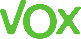 <span class="mw-page-title-main">Vox (political party)</span> Spanish political party