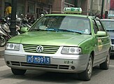 VW Santana 3000, China