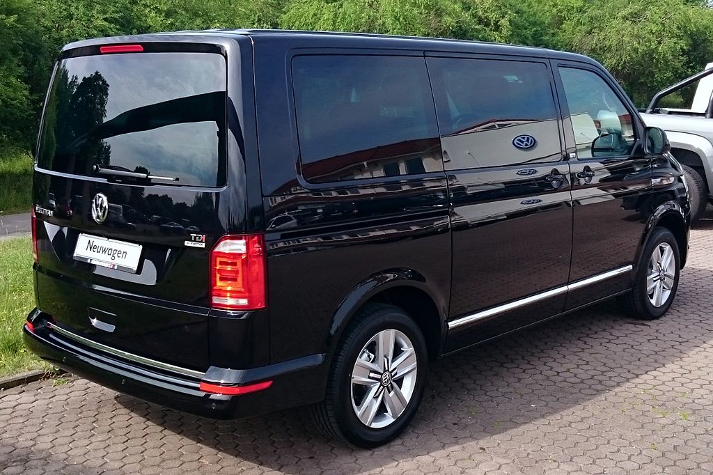 File:VW T6 Multivan Generation Six 2.0 TDI Heck.JPG - Wikimedia Commons