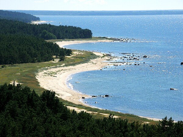 Tahkuna peninsula is the northernmost part of Hiiumaa