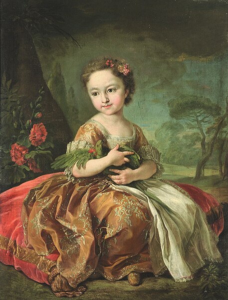 File:Van Loo, Louis Michel - Maria Luisa of Savoy - Accorsi Ometto Museum.jpg