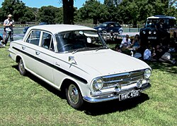 The FB was the first Victor to spawn a sporty VX4/90 derivative. Vauxhall VX490 based on Victor FB 1508cc first registered January 1963.jpg