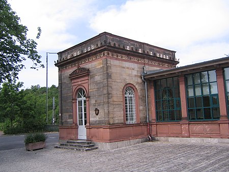 Veitshöchheim Bahnhof Königsbau