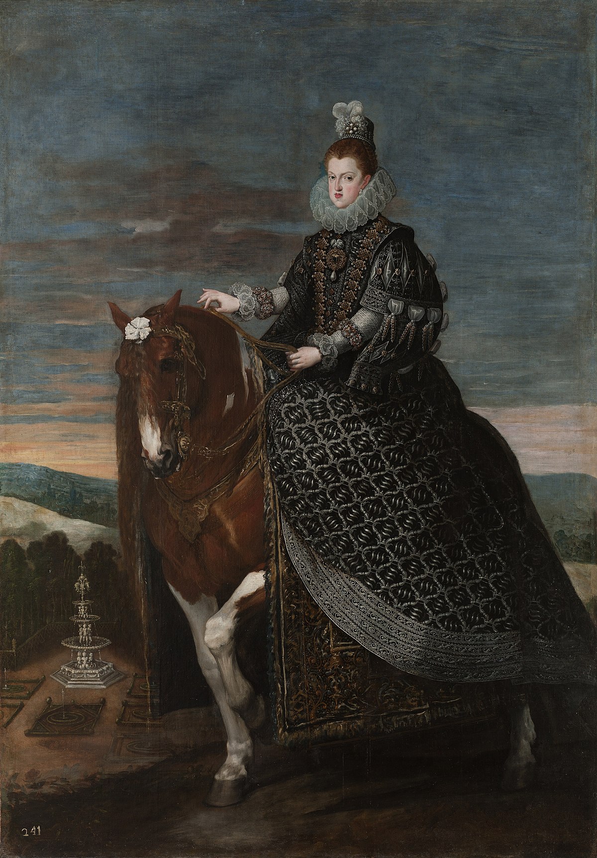 Margaret of Austria, Queen of Spain - The Collection - Museo