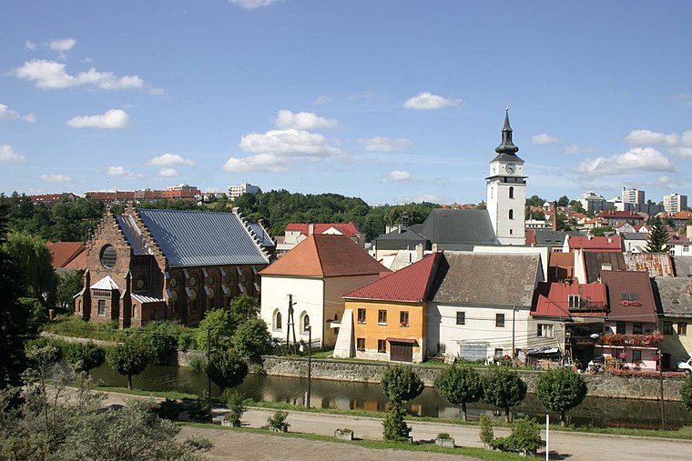 Velké Meziříčí Map - Town - Highlands, Czech Republic - Mapcarta