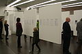regiowiki:Datei:Vernissage der Ausstellung "klein.kariert.gelocht".JPG