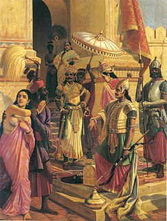 Indrajit Son of Ravana in the epic Ramayana