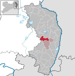 Poziția localității Vierkirchen