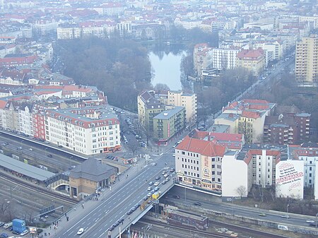 View from Funkturm Berlin 16