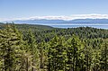 View from Mount Maguire in East Sooke Regional Park towards Washington