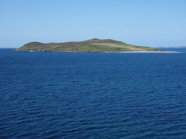 Gruinard Island, which Kelly assisted with decontaminating from weaponised anthrax