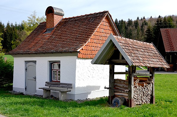 Usually small bakehouses were used in rural areas