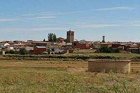 Villalba de la Lampreana, vista de la población, 02.jpg