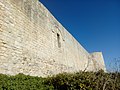 Français : Rempart est, château de Villebois-Lavalette, Charente, France