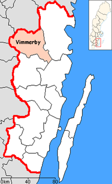 Vimmerby Municipality in Kalmar County.png