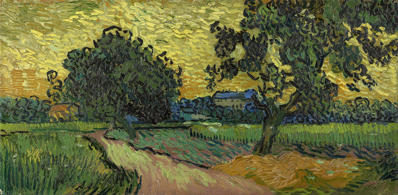 File:Vincent van Gogh - Landscape at twilight - Google Art Project