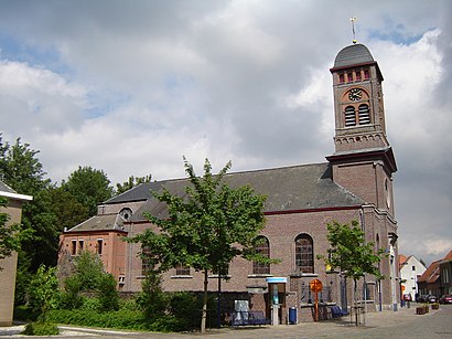 Hoe gaan naar Vinderhoute met het openbaar vervoer - Over de plek