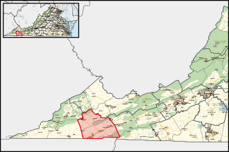 District map Virginia's 44th House of Delegates district (since 2024).svg