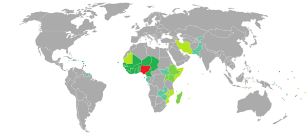 Visa requirements for Nigerian citizens.png