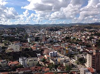 Teófilo Otoni Municipality in Southeast, Brazil
