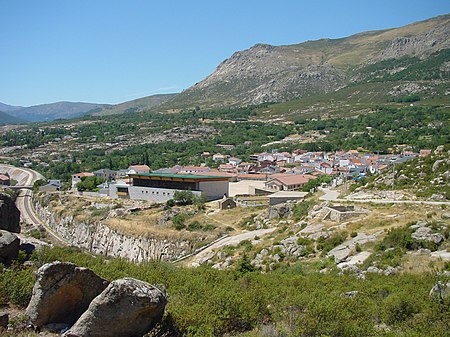 Vista de Valdemanco