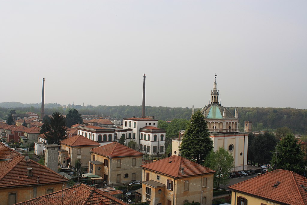 Crespi d'Adda â Veduta