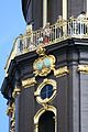 Vor Frelsers Kirke. Steeple. Detail.