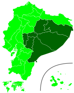 Președinte Votos pentru provincia Ecuador 2009.svg