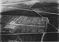 Vue aérienne de Lambèse en mars 1962.