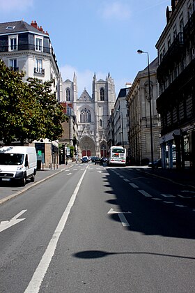 A Rue du Général-Leclerc-de-Hauteclocque cikk szemléltető képe