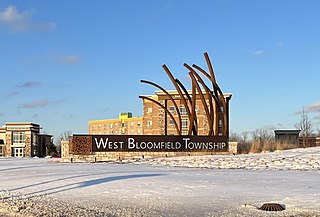 <span class="mw-page-title-main">West Bloomfield Township, Michigan</span> Charter township in Michigan, United States