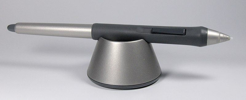 File:Wacom Pentable Pen.jpg