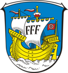 Das Wappen von Flörsheim am Main