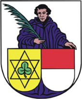 Das Wappen von Gerbstedt