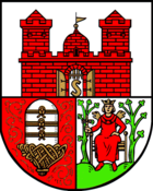 Coat of arms of the city of Schönebeck (Elbe)