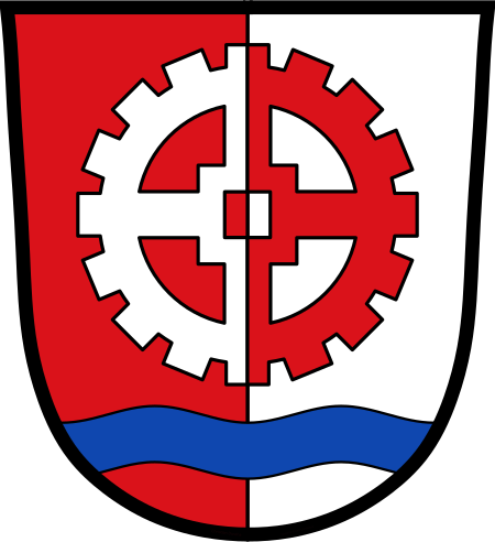 Wappen von Gersthofen