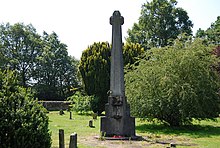 War Memorial, Abinger Common - geograph.org.uk - 2640670.jpg