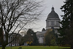 État Washington: Origine du nom, Histoire, Géographie