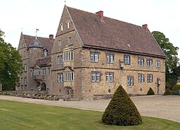 Wasserschloss Hülsede Bau