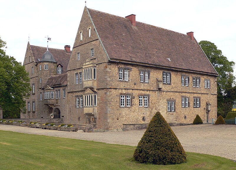 Datei:Wasserschloss Hülsede Bau.jpg