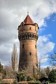 Wasserwerk mit Wasserturm, Betriebsgebäude und Beamtenwohnhaus sowie Brunnenhaus